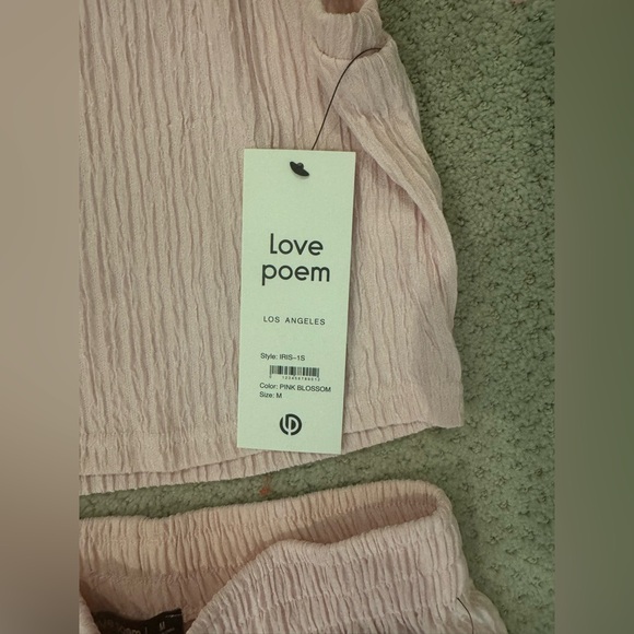 Pink Ribbed Two-Piece Set - Picture 3 of 10